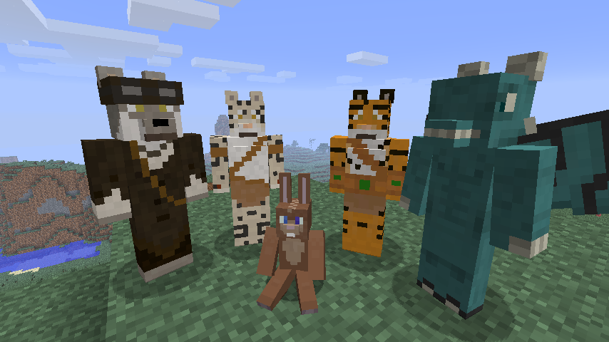 More Player Models - Furry - Noppes' Minecraft Mods